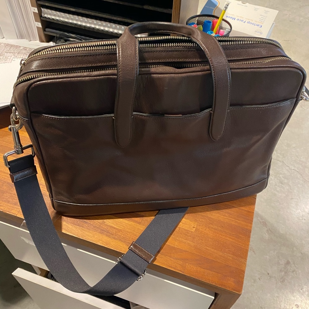 Coach laptop bag